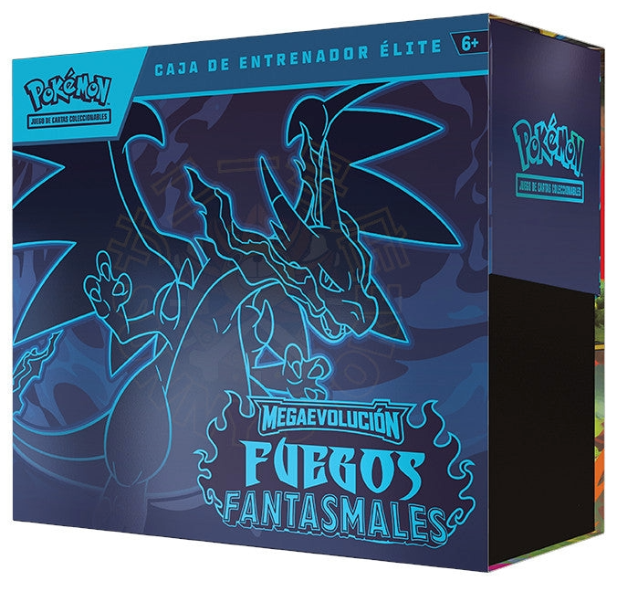 ETB Pókemon Fuegos Fantasmales ESP