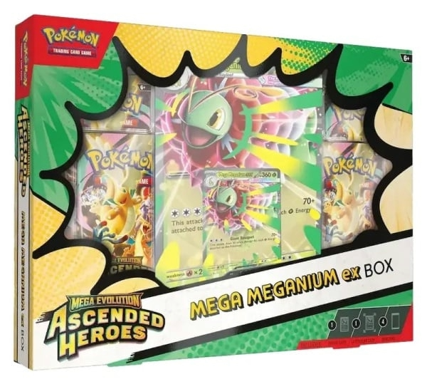 Mega Meganium Box Ascended Heroes ENG