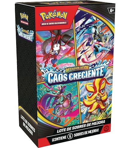 Chaos Rising Booster Bundle ENG